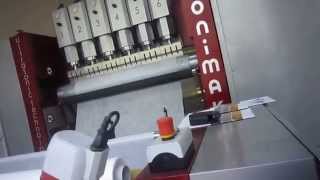 Ultrasonic Bonding Quilting Machine Titanium Horns [upl. by Akilak21]