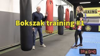 Bokszaktraining 1 [upl. by Kurland935]