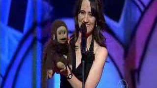 Nina Conti at The Melbourne Comedy Festival Gala 2008 [upl. by Eded]