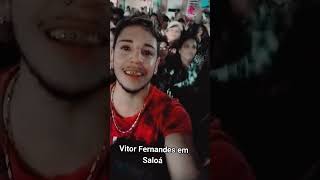 Vitor Fernandes em Saloá criadorcontratado viralvideo musica viraliza viralvideo [upl. by Tillo]