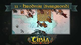 Tibia  Original Soundtrack Hrodmir Svargrond  1 Hour [upl. by Ytsihc]