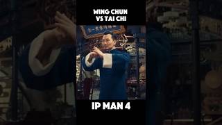 Story behind Ip Man Wing Chun vs Wan Tai Chi in IP MAN 4 shorts movie [upl. by Joung]