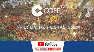 🔴DIRECTO🔴 Pregón Fiestas de Elche 2024 [upl. by Anihsak732]