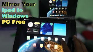 iPad to Windows Screen Mirroring in 2024  How to quotCast Your iPad to a Windows Laptopquot [upl. by Manheim]