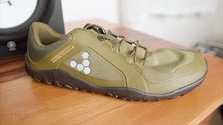 PRIMUS TRAIL ALLWEATHER FG  tough vivobarefoot shoes for trails [upl. by Adnwahsar]