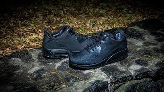 Nike Air Max 90 Mid Winter Black [upl. by Athey]