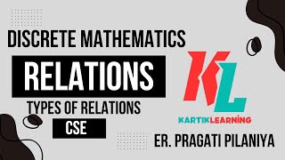 Relations in Discrete Mathematics  Equivalence Relations  By Er Pragati Pilaniya [upl. by Philine582]