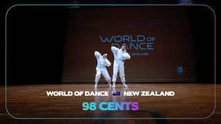 98 cents  Showcase  World of Dance New Zealand 2024  WODNewZealand2024 [upl. by Nosiaj]