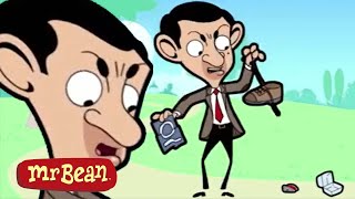 Mr Bean LITTER PICKER  Mr Bean Cartoon Season 1  Full Episodes  Mr Bean Official [upl. by Gnouv]