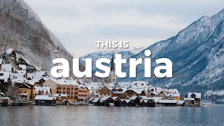 72 Hours in Austria’s Best Winter Towns  Hallstatt amp Innsbruck Vlog [upl. by Lachance]