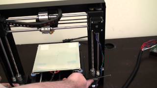 Wanhao Duplicator i3 blueprinting alignment video [upl. by Repsag]