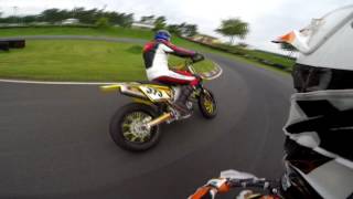 My fist race day  KTM SXF 450  Supermoto  SMR  Schaafheim  Kartbahn  Sumo fighters [upl. by Dixie]