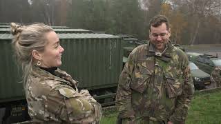 Werken als algemeen militair verpleegkundige bij defensie  Lessen van Lieke  S3 A1  mboRijnland [upl. by Sokin]