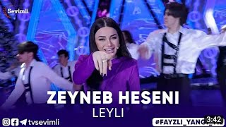 Zeyneb Heseni  A Leyli Leyli  Özbekistan Konseri 2023 [upl. by Inhsor]