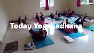 Today Yogasadhana [upl. by Anet]