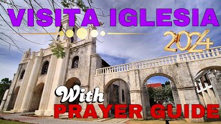 VISITA IGLESIA 2024 WITH PRAYER GUIDE [upl. by Refinej]