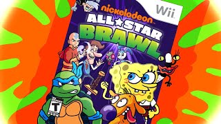 Nickelodeon AllStar BRAWL SSBB Parody [upl. by Elletse]