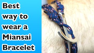 Best way to wear a MIANSAI Anchor Bracelet  My favorite bracelet  Vlog 4 [upl. by Rebm]