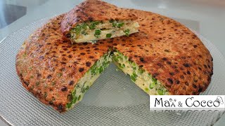 FRITTATA di PISELLI Pronta in 40 minuti  Semplice e Veloce [upl. by Aleemaj901]