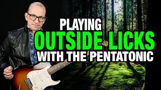 Playing outside with Pentatonic Scale [upl. by Powers]