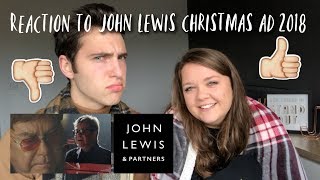 JOHN LEWIS CHRISTMAS AD 2018 REACTION amp REVIEW  ELTON JOHN ARGUMENTS amp NOSTALGIA [upl. by Muhcan]