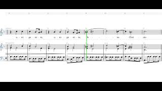 Vivaldi Gloria Domine fili unigenite Soprano rehearsal track [upl. by Hartzel694]