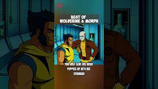 Best of Xmen 97 Wolverine amp Morph 🫢 [upl. by Korrie575]