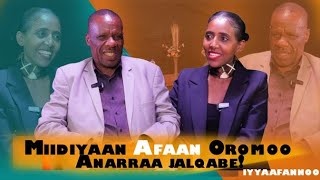 Miidiyaan Afaan Oromoo Anarraa jalqabeGaazAbarraa Bulchaa  Iyyaafannoo [upl. by Garald54]