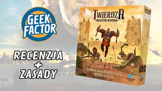 TWIERDZA OBLĘŻENIE RUNEDAR  Recenzja i Zasady [upl. by Toogood]