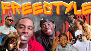 KAI CENAT amp SOUJA BOY FREESTYLE ON STREAM BANGERRRR  KE REACTS PT 1 [upl. by Ardnuas]