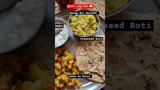 Whats in My Plate 🍽️viralvideoexploretrending [upl. by Olnton446]