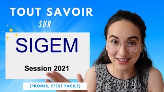 Comprendre SIGEM et les résultats dADMISSION — Concours BCE amp ECRICOME [upl. by Mahau254]