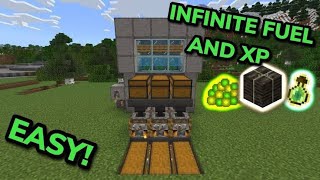 SIMPLE 120 KELP XP FARM TUTORIAL in Minecraft Bedrock MCPEXboxPS4Nintendo SwitchPC [upl. by Bedelia]