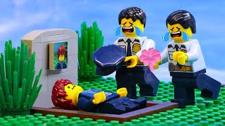 Smart Thief Has Pretended To Be Dead Deceive The Police  LEGO City Bank Robbery [upl. by Carper817]