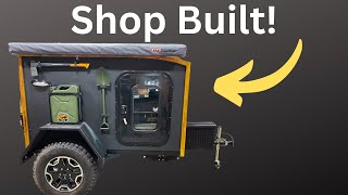 Full Build  DIY Shop Built Overland Camper [upl. by Eisned730]