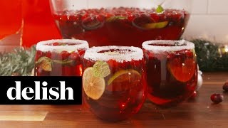 How to Make Jingle Juice  Recipe  Delish [upl. by Alvarez808]