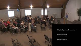 October 27th 2024  Class  Caldwell Church of Christ Livestream [upl. by Ezeerb]