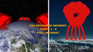 Trollge the devourer incident parts 1  6 full incident troll tutorial how to stay healthy [upl. by Garling212]