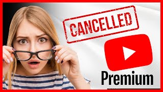 ❌ Cómo Cancelar YouTube Premium 2024 [upl. by Fesoj129]