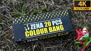 ZENA Colour Bang P1 Schallerzeuger Böller Vorbrenner 🧨 15g [upl. by Annuahs]