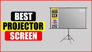 Top 5 Best Projector Screen in 2024  Best Projector Screen AliExpress [upl. by Aihtibat]