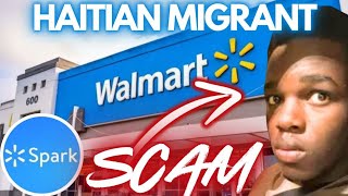 Haitian Migrants WALMART SCAM Springfield Ohio [upl. by Deane686]