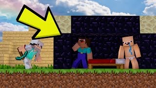 CONSEGUIMOS UMA MANEIRA DE FAZER ISSO TROLLAGEM MINECRAFT [upl. by Ahsinauq]