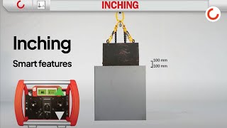 Konecranes Smart Features  Inching [upl. by Oinegue152]