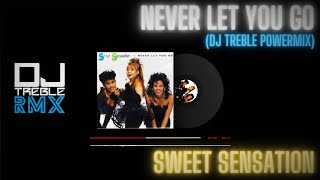 NEVER LET YOU GO DJ TREBLE POWERMIX [upl. by Netsrejk]