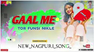 GaalMeTorFunsiNikle  Nagpuri Video Song Nagpuri Remix Dj Song Nagpuri Hit Dj sᴏɴɢ 202425 [upl. by Sert846]