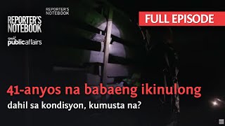 41anyos na babaeng ikinulong dahil sa kondisyon kumusta na Full episode  Reporters Notebook [upl. by Warde]