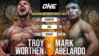 Troy Worthen vs Mark Abelardo  Full Fight Replay [upl. by Ettegirb]