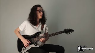 Anathema  Springfield  Guitar Solo Cover by Orhan Şentürk [upl. by Nahsrad]