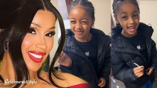 CARDI BS DAUGHTER KULTURE SAYS SHE DOESNT WANT TO BE BROKE IN FUTURE [upl. by Kenwood]